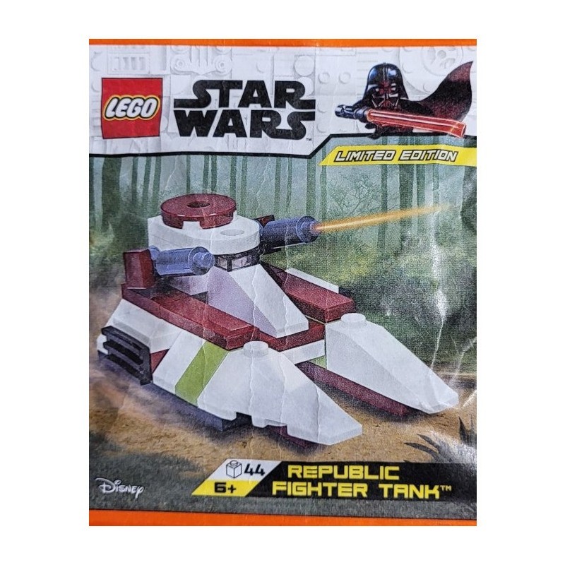Lego Star Wars 912313 - Republic Fighter Tank Paper Bag édition Limitée (Polybag)