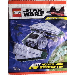 Lego Star Wars 912312 - Yoda's Jedi Starfighter Paper Bag édition Limitée (Polybag)