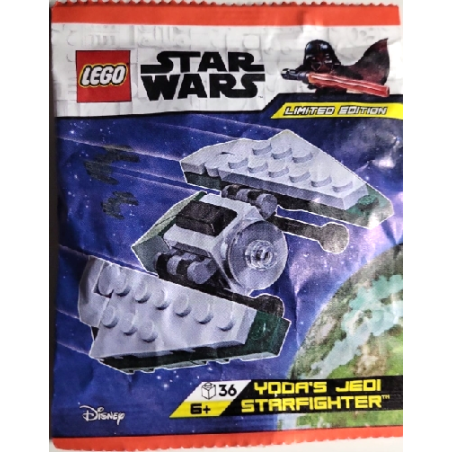 Lego Star Wars 912312 - Yoda's Jedi Starfighter Paper Bag édition Limitée (Polybag)