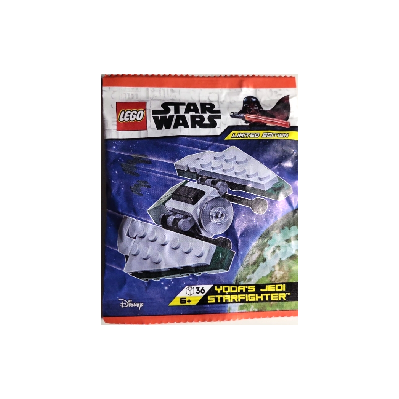 Lego Star Wars 912312 - Yoda's Jedi Starfighter Paper Bag édition Limitée (Polybag)