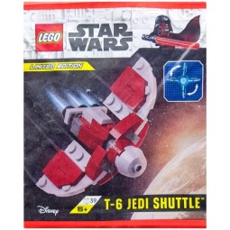 Lego Star Wars 912411 - T-6 Jedi Shuttle Paper Bag édition Limitée (Polybag)