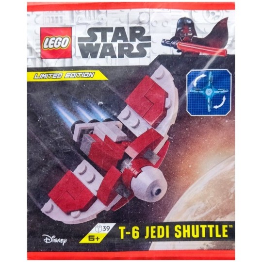Lego Star Wars 912411 - T-6 Jedi Shuttle Paper Bag édition Limitée (Polybag)