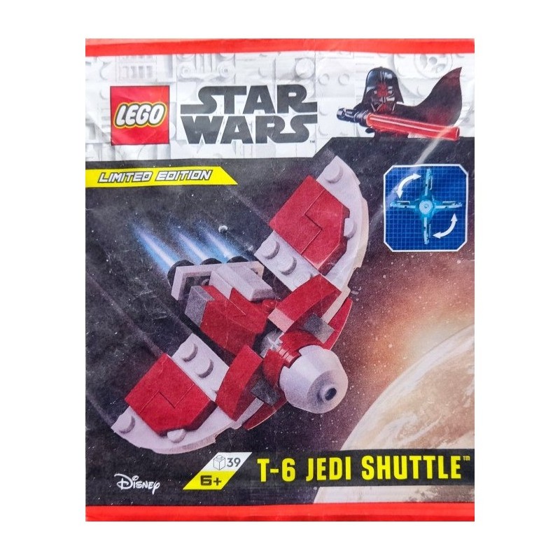 Lego Star Wars 912411 - T-6 Jedi Shuttle Paper Bag édition Limitée (Polybag)