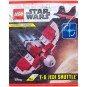 Lego Star Wars 912411 - T-6 Jedi Shuttle Paper Bag édition Limitée (Polybag)