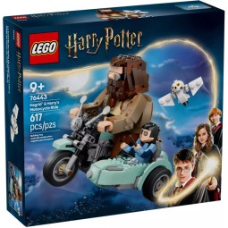 Lego Harry Potter 76443 - La balade en moto de Hagrid et Harry