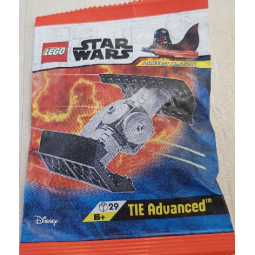 Lego Star Wars 912311 - TIE Advanced Paper Bag édition Limitée (Polybag)