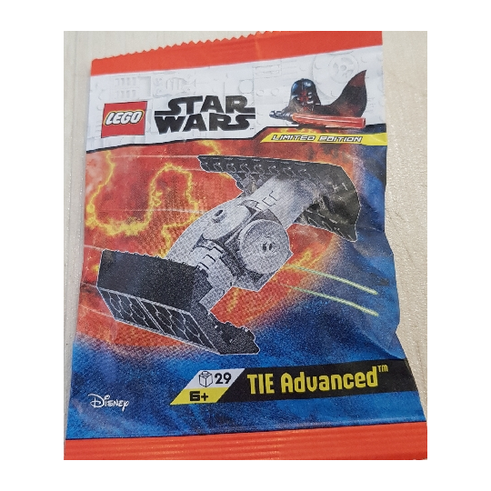Lego Star Wars 912311 - TIE Advanced Paper Bag édition Limitée (Polybag)