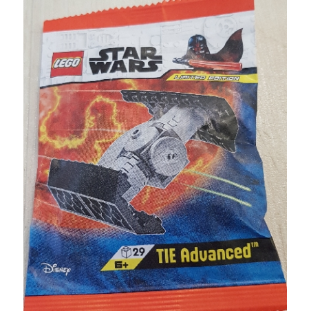 Lego Star Wars 912311 - TIE Advanced Paper Bag édition Limitée (Polybag)
