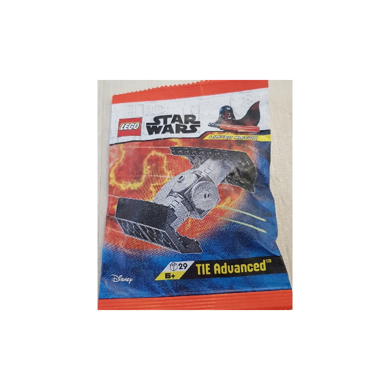 Lego Star Wars 912311 - TIE Advanced Paper Bag édition Limitée (Polybag)
