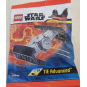 Lego Star Wars 912311 - TIE Advanced Paper Bag édition Limitée (Polybag)
