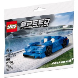 Lego Speed Champion 30343 - McLaren Elva (Polybag)