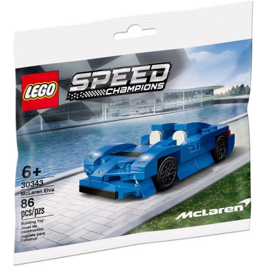 Lego Speed Champion 30343 - McLaren Elva (Polybag)