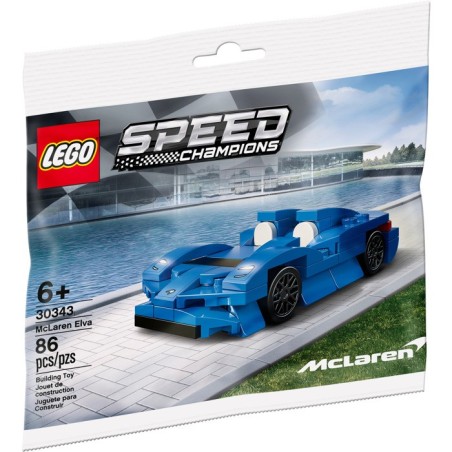Lego Speed Champion 30343 - McLaren Elva (Polybag)