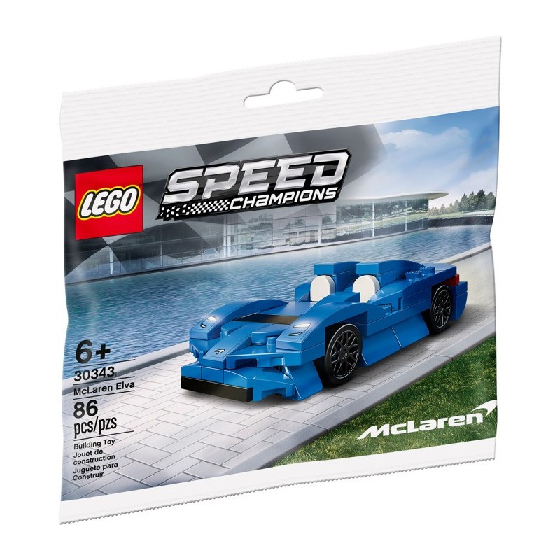 Lego Speed Champion 30343 - McLaren Elva (Polybag)