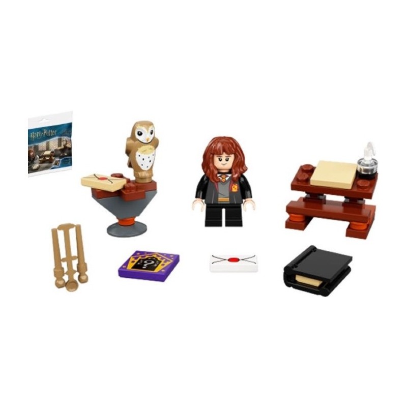 Lego Harry Potter 30392 - Le bureau d’Hermione (Polybag)