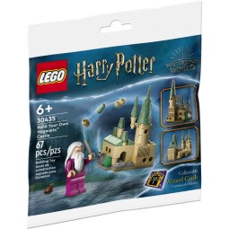 Lego Harry Potter 30435 - Construisez votre château de Poudlard avec Dumbledore (Polybag)