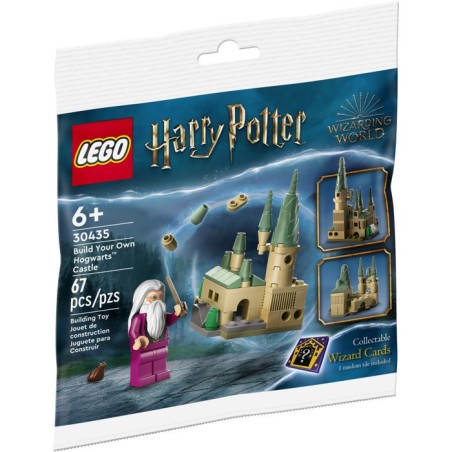 Lego Harry Potter 30435 - Construisez votre château de Poudlard avec Dumbledore (Polybag)