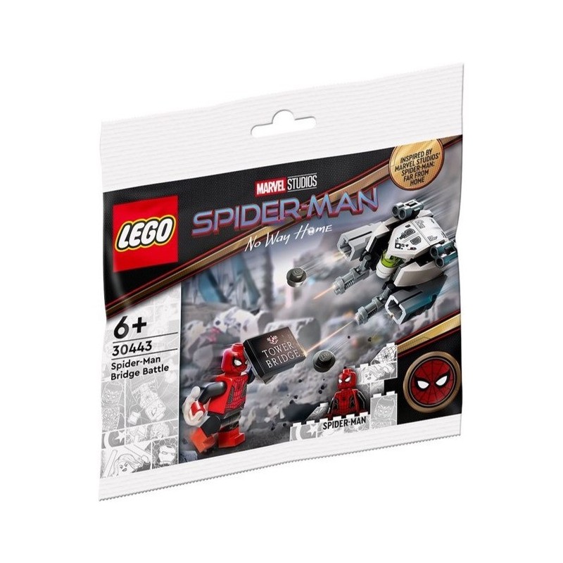 Lego Marvel 30443 -  Le combat sur le pont de Spider-Man (Polybag)