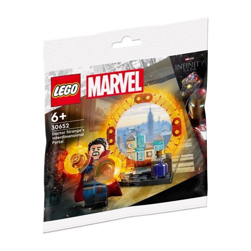 Lego Marvel 30652 - Le portail interdimensionnel de Docteur Strange (Polybag)