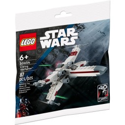 LEGO Star Wars 30654 - Chasseur stellaire X-Wing Starfighter (Polybag)