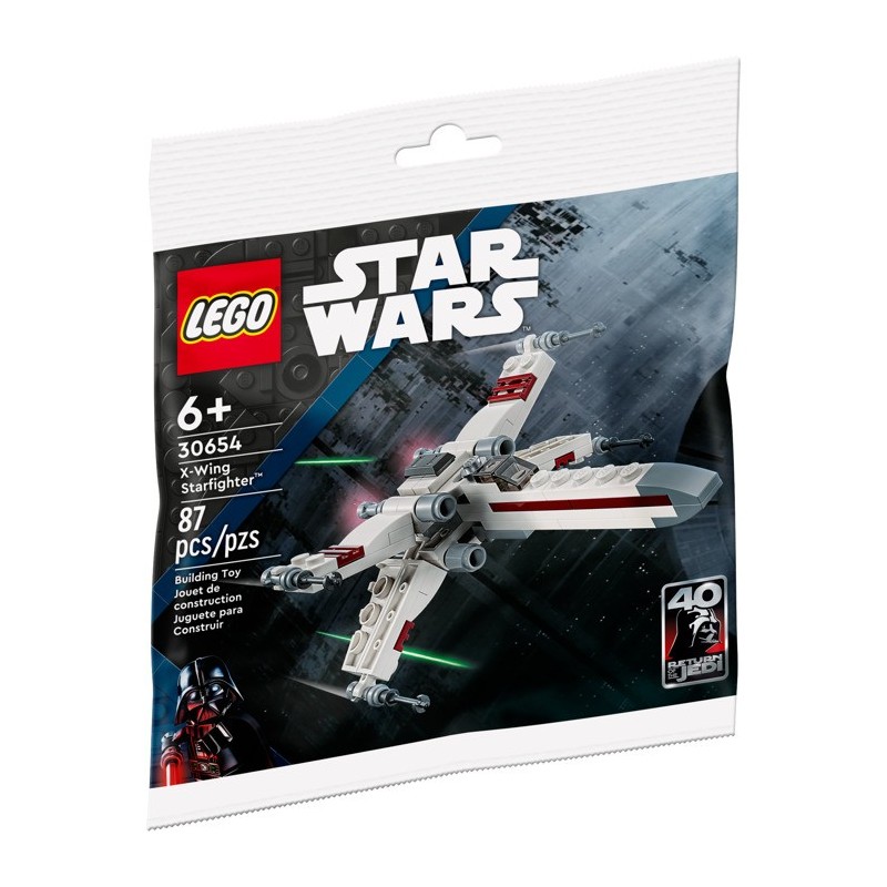 LEGO Star Wars 30654 - Chasseur stellaire X-Wing Starfighter (Polybag)