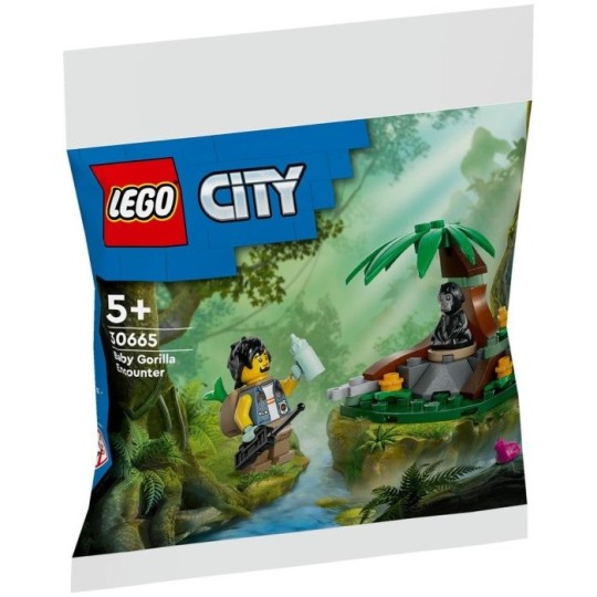 Lego City 30665 - La rencontre avec le bébé gorille (Polybag)