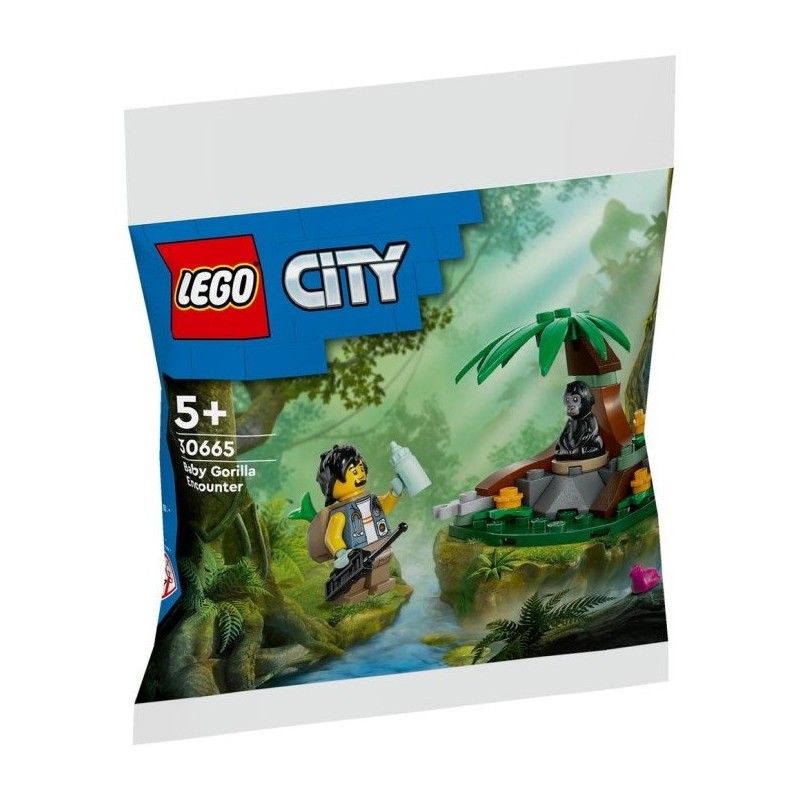 Lego City 30665 - La rencontre avec le bébé gorille (Polybag)