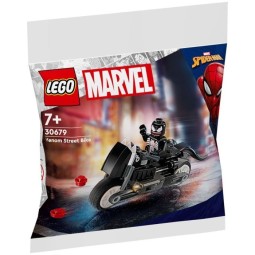 Lego Marvel 30679 - La moto urbaine de Venom (Polybag)
