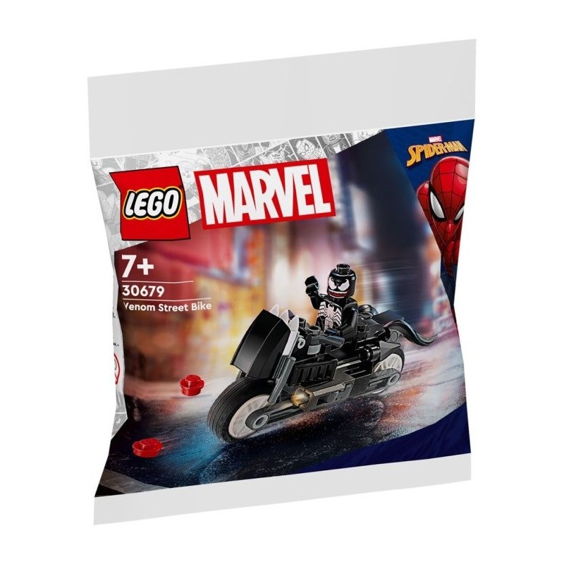 Lego Marvel 30679 - La moto urbaine de Venom (Polybag)