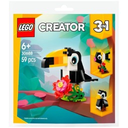 Lego Creator 30688 - Toucan tropical (Polybag)