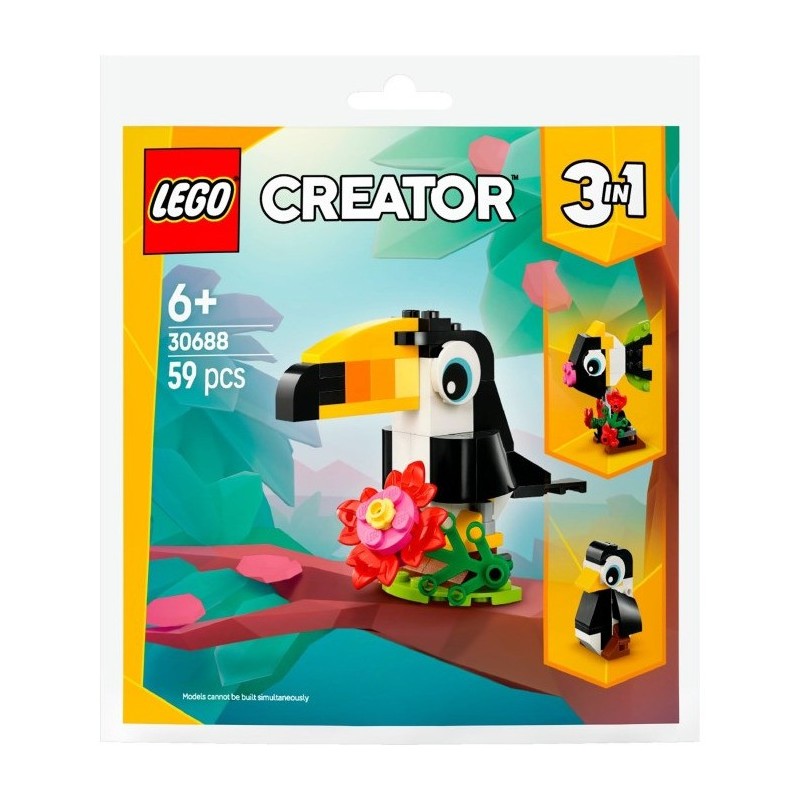 Lego Creator 30688 - Toucan tropical (Polybag)