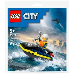 Lego City 30693 - Le jet-ski de la police (Polybag)