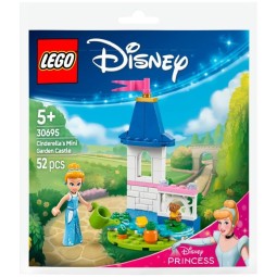 Lego Disney 30695 - Le château de Cendrillon miniature avec un jardin (Polybag)