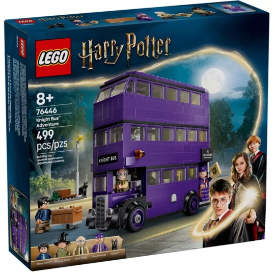 Lego Harry Potter 76446 - Aventure en Magicobus