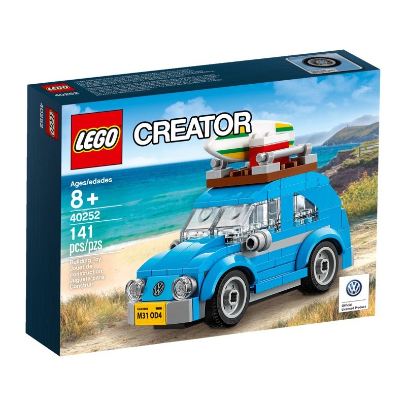 Lego Creator 40252 - La mini Coccinelle VW