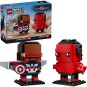 Lego Star Wars 40668 - Captain America et Hulk rouge - BrickHeadz