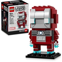Lego Marvel 40669 -  Figurine d'Iron Man MK5 - BrickHeadz