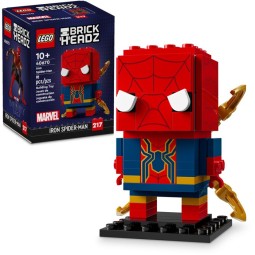 Lego Marvel 40670 - Iron Spider-Man - BrickHeadz