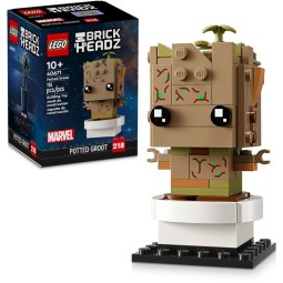 Lego Marvel 40671 - Groot en pot - BrickHeadz