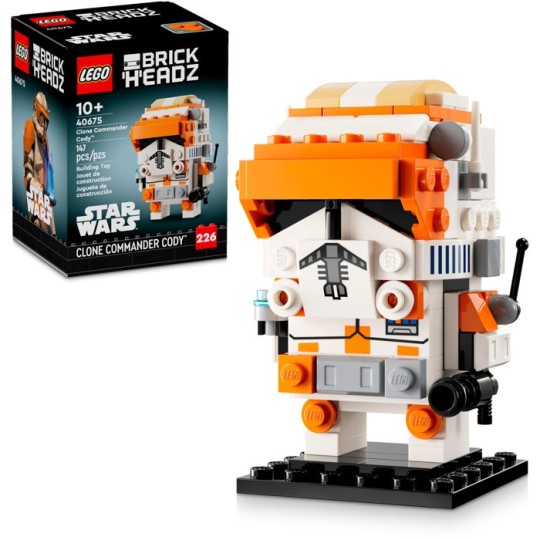 Lego Star Wars 40675 - Le commandant clone Cody - BrickHeadz