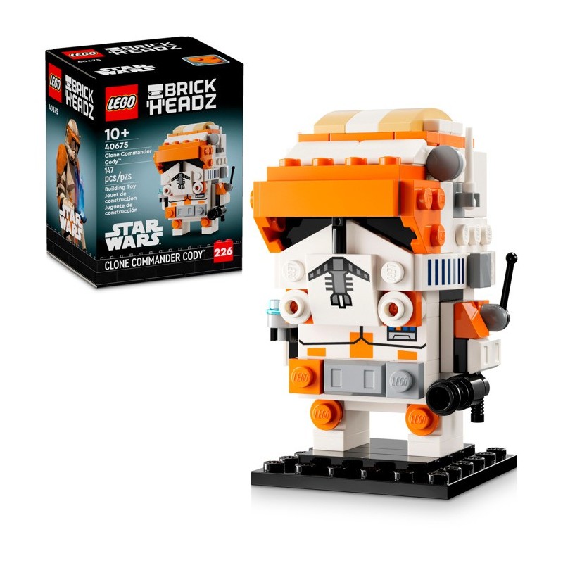 Lego Star Wars 40675 - Le commandant clone Cody - BrickHeadz