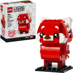 Lego Disney 40798 - Mei en panda roux - BrickHeadz
