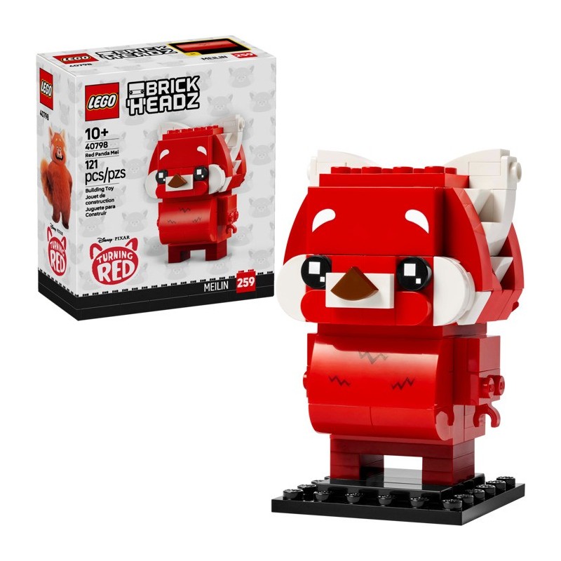 Lego Disney 40798 - Mei en panda roux - BrickHeadz