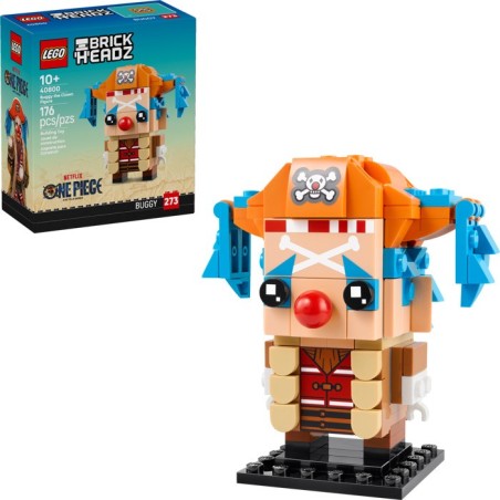 Lego One Piece 40800 - Baggy le Clown - BrickHeadz
