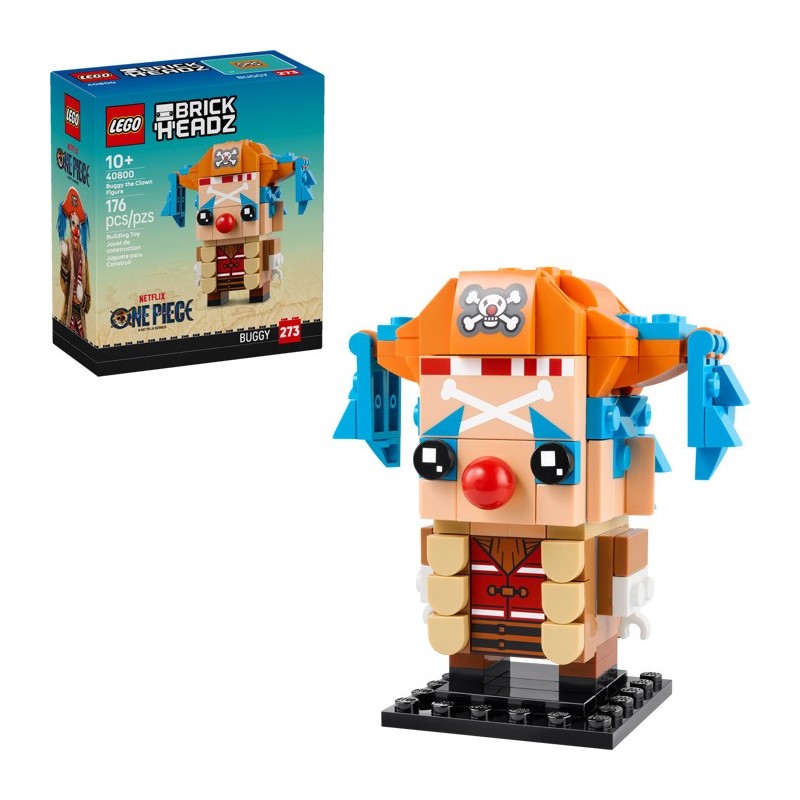 Lego One Piece 40800 - Baggy le Clown - BrickHeadz