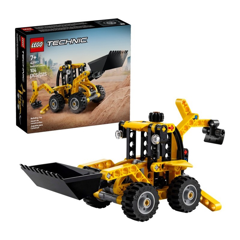 Lego Technic 42197 - Le tractopelle