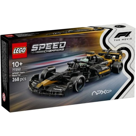LEGO Speed Champions 77252 | Voiture de Course APXGP du Film F1