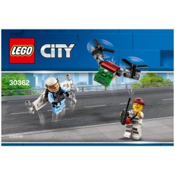 Lego City 30362 - Le jetpack de la police (Polybag)