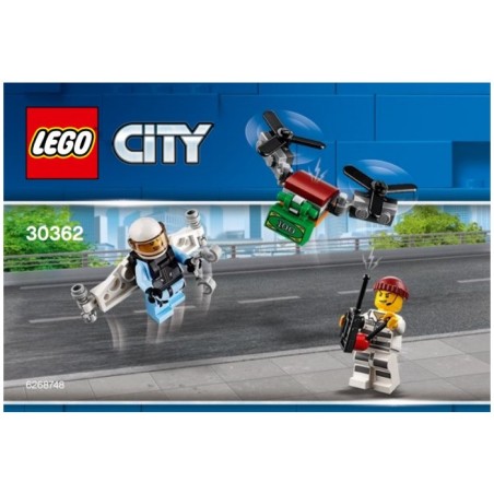 Lego City 30362 - Le jetpack de la police (Polybag)