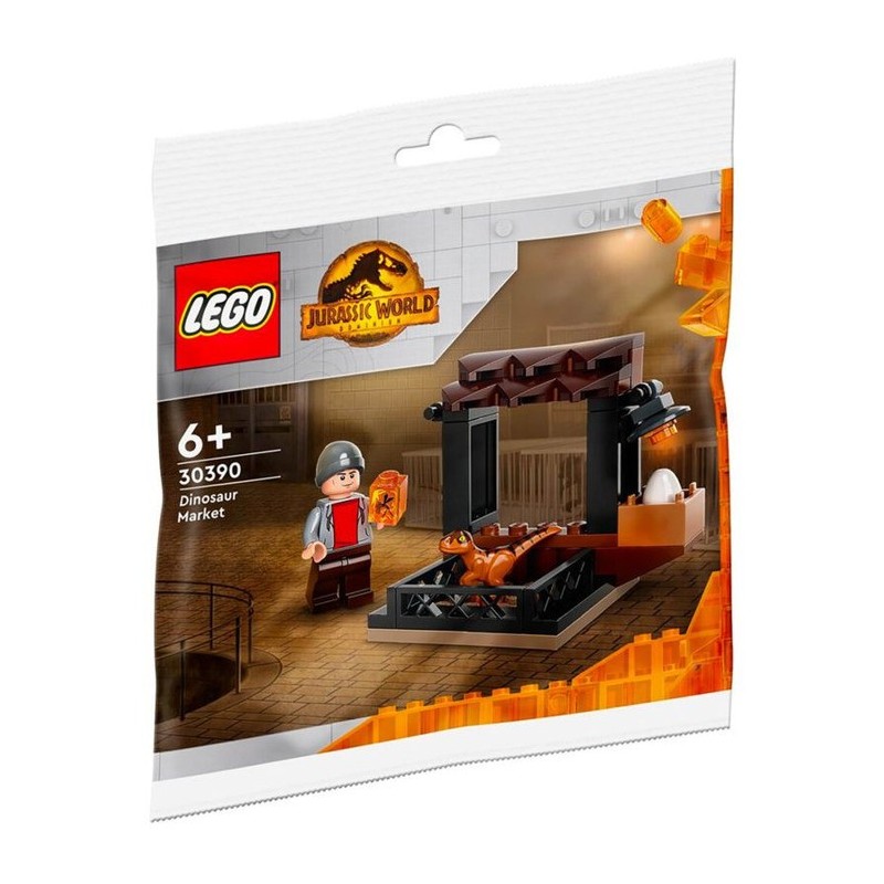 Lego Jurassic World 30390 - Le marché aux dinosaures (Polybag)